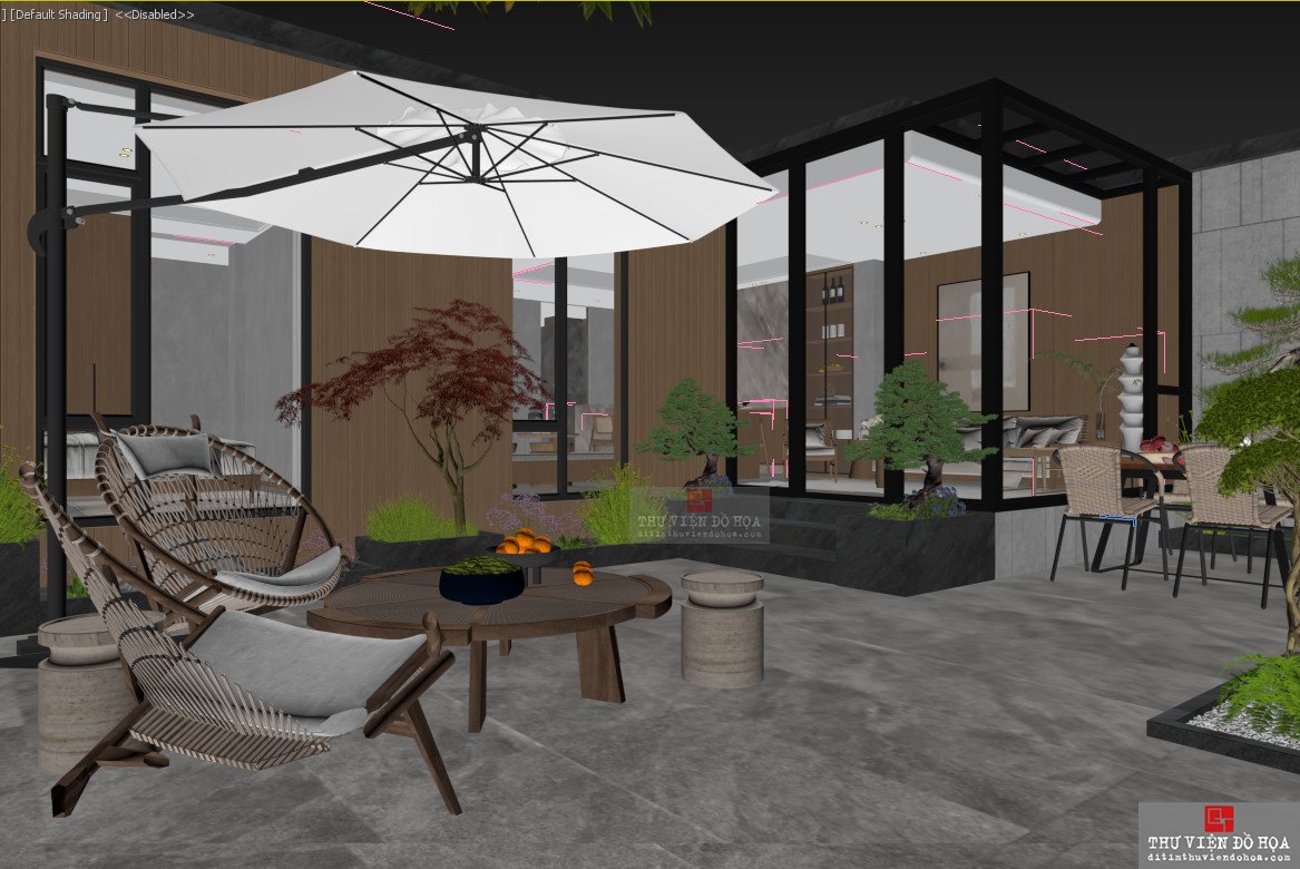 Garden Exteriors-San Vuon