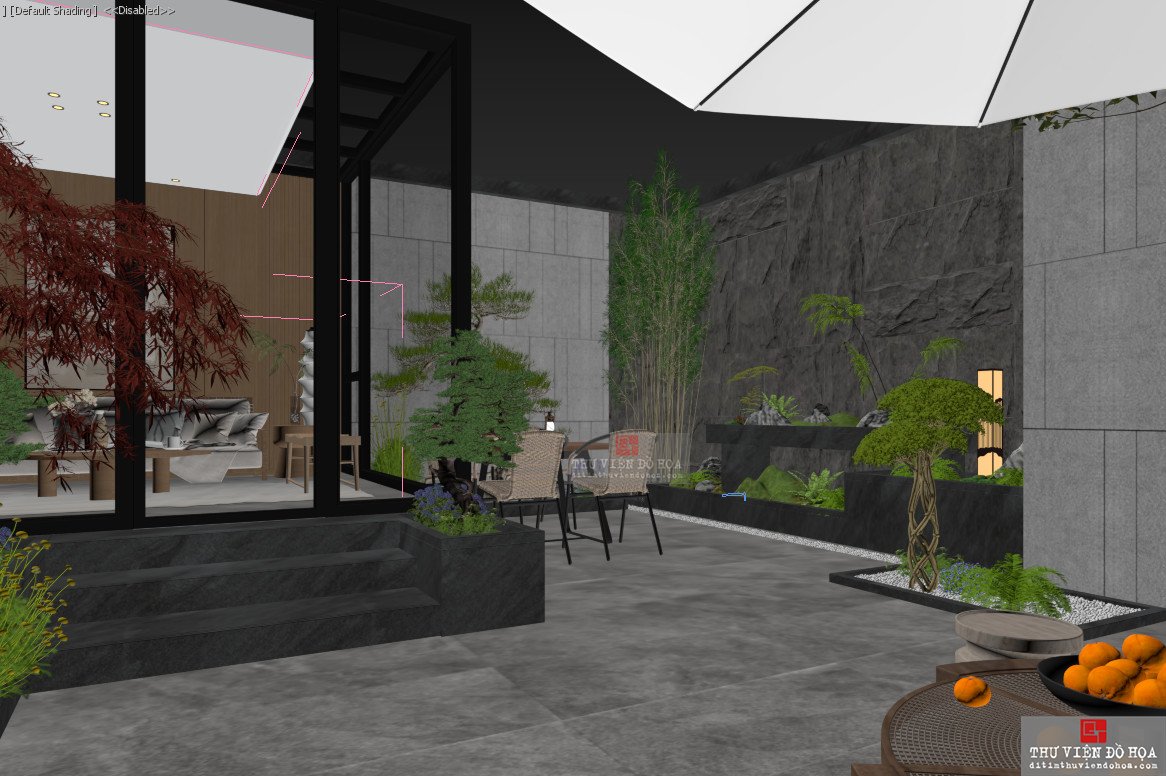 Garden Exteriors-San Vuon