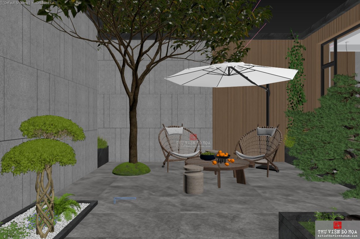 Garden Exteriors-San Vuon