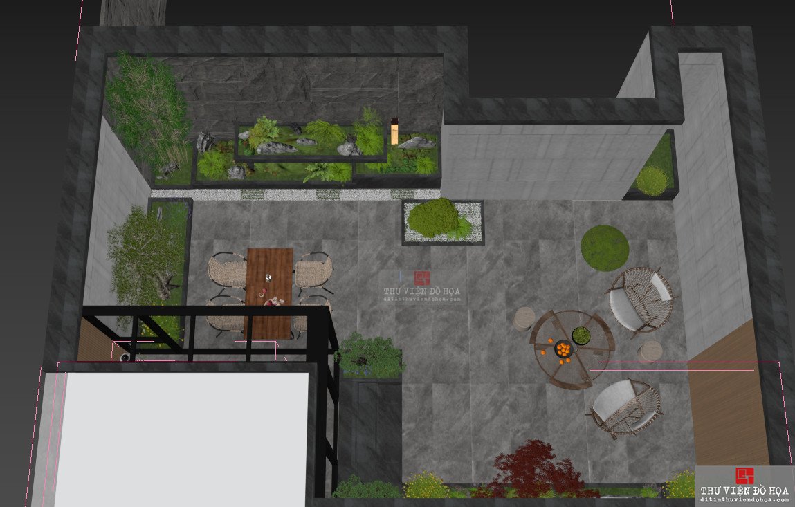 Garden Exteriors-San Vuon