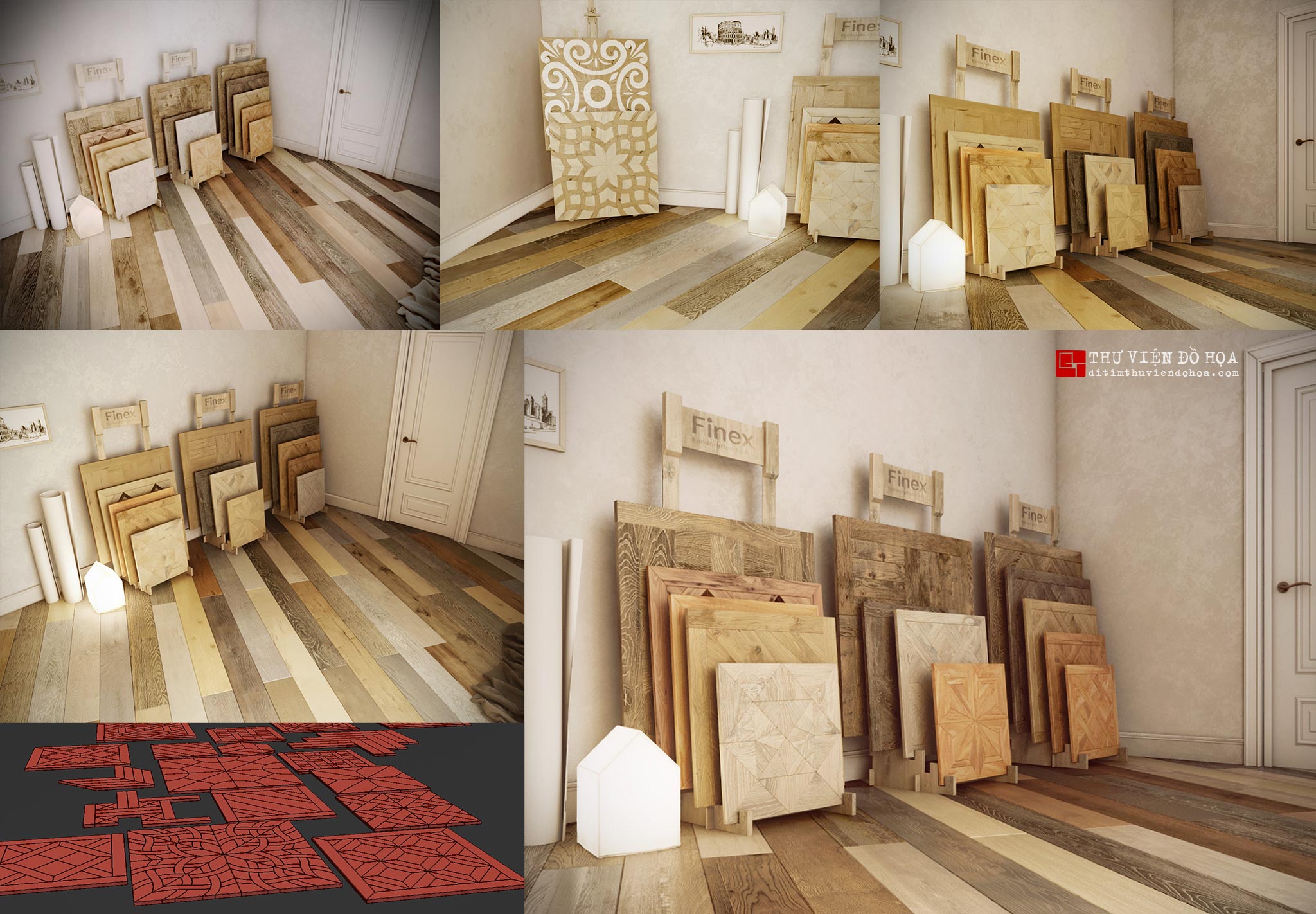 Finex Floor Textures | Vật liệu Sàn post thumbnail image