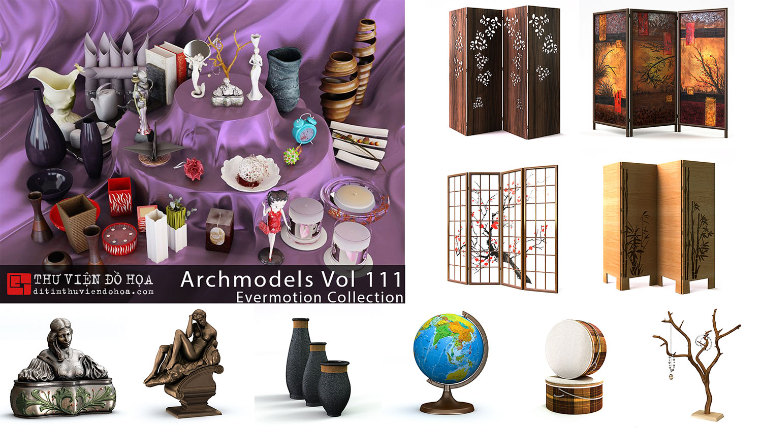 Evermotion Archmodels vol 111