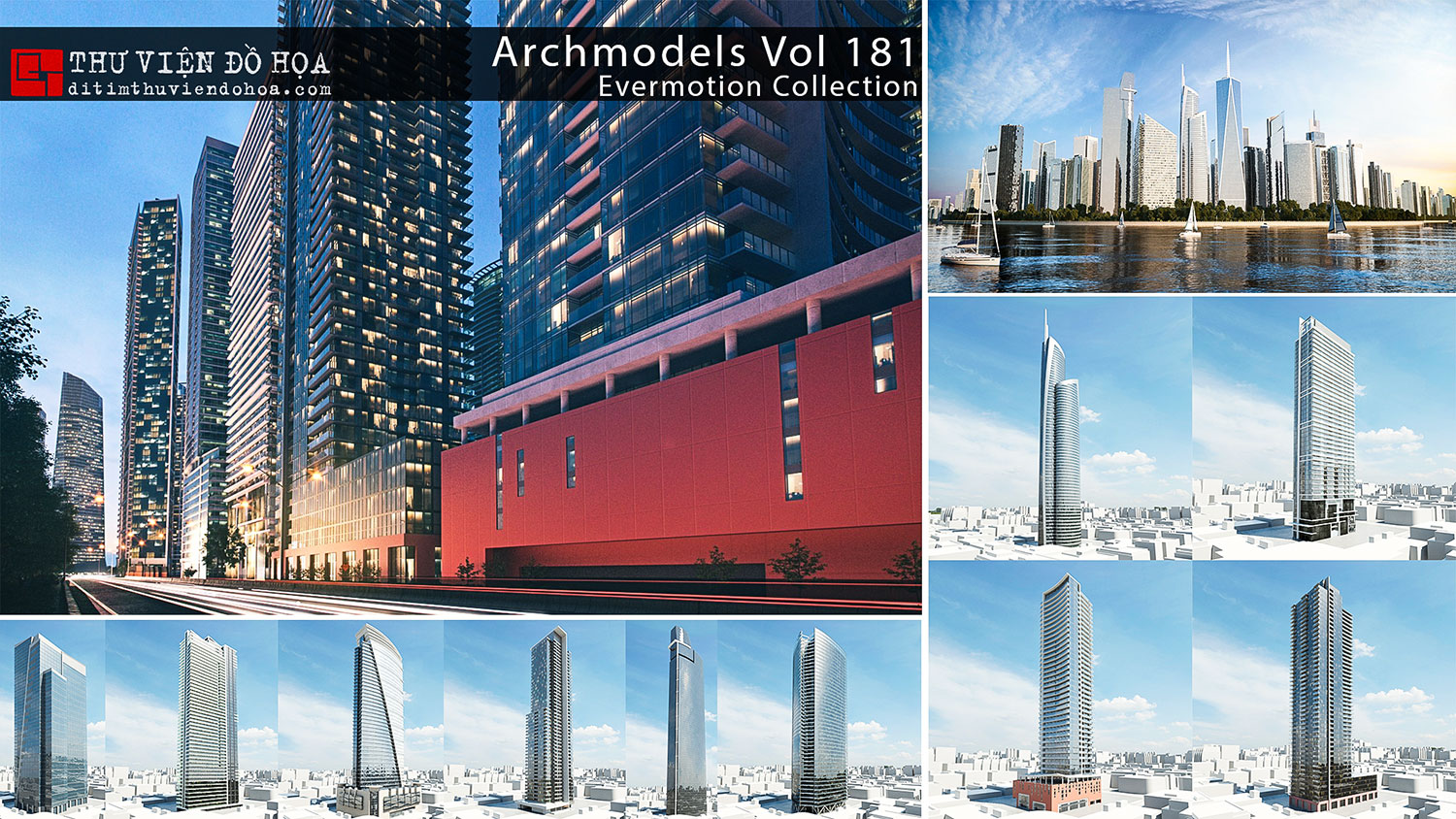 Evermotion Archmodels vol 181