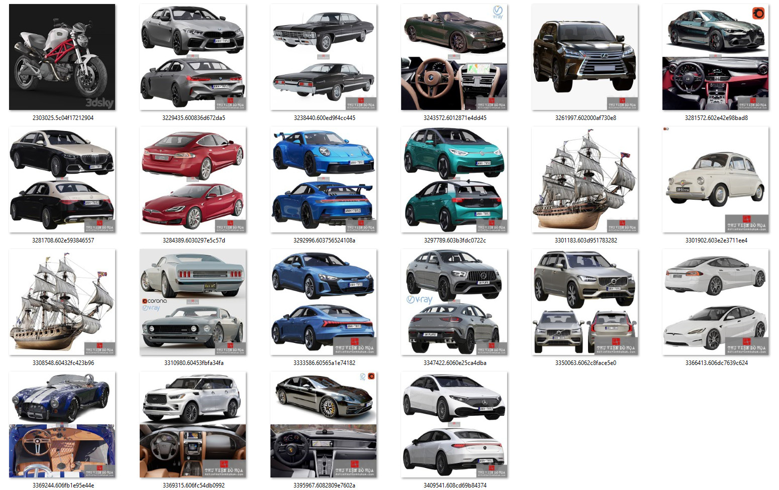 [VIP] 3dsmax-Other Models-Transport-15 models PRO 017 post thumbnail image