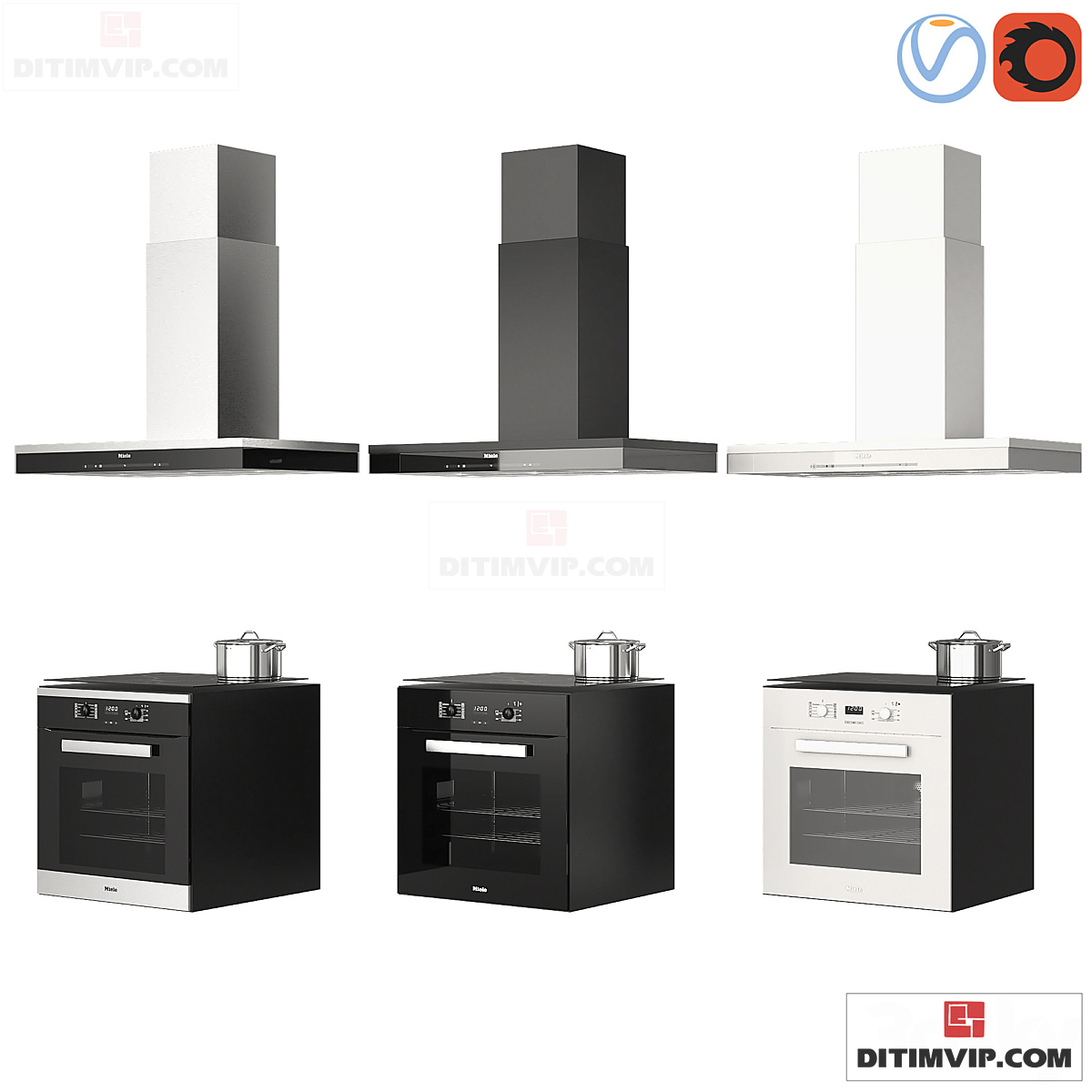 [VIP] Kitchen appliance-1828226.5ac704117c32f-3dsmax - THƯ VIỆN ĐỒ HỌA