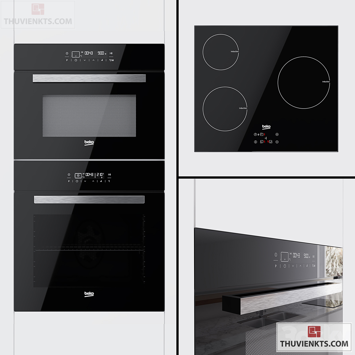 [VIP] Kitchen appliance-2170163.5ba7e1a2cc77b-3dsmax - THƯ VIỆN ĐỒ HỌA