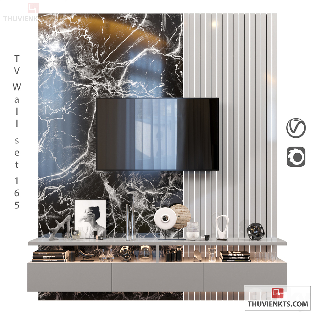 [VIP] TV Wall-3230180.60089ba558cd0-3dsmax - THƯ VIỆN ĐỒ HỌA