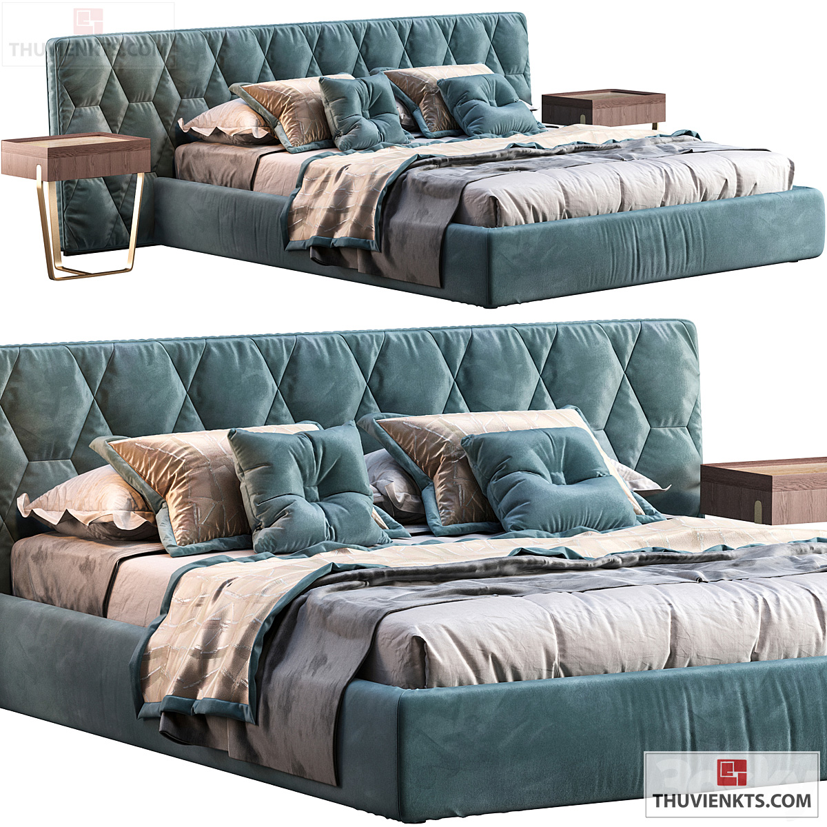 [VIP] Bed-3359892.6069ac780da37-3dsmax - THƯ VIỆN ĐỒ HỌA