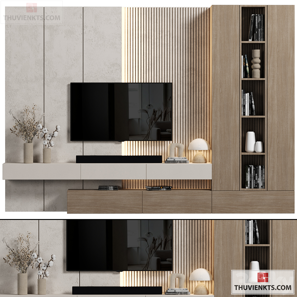 [VIP] TV Wall-5838095.6545e7e9a87a6-3dsmax - THƯ VIỆN ĐỒ HỌA