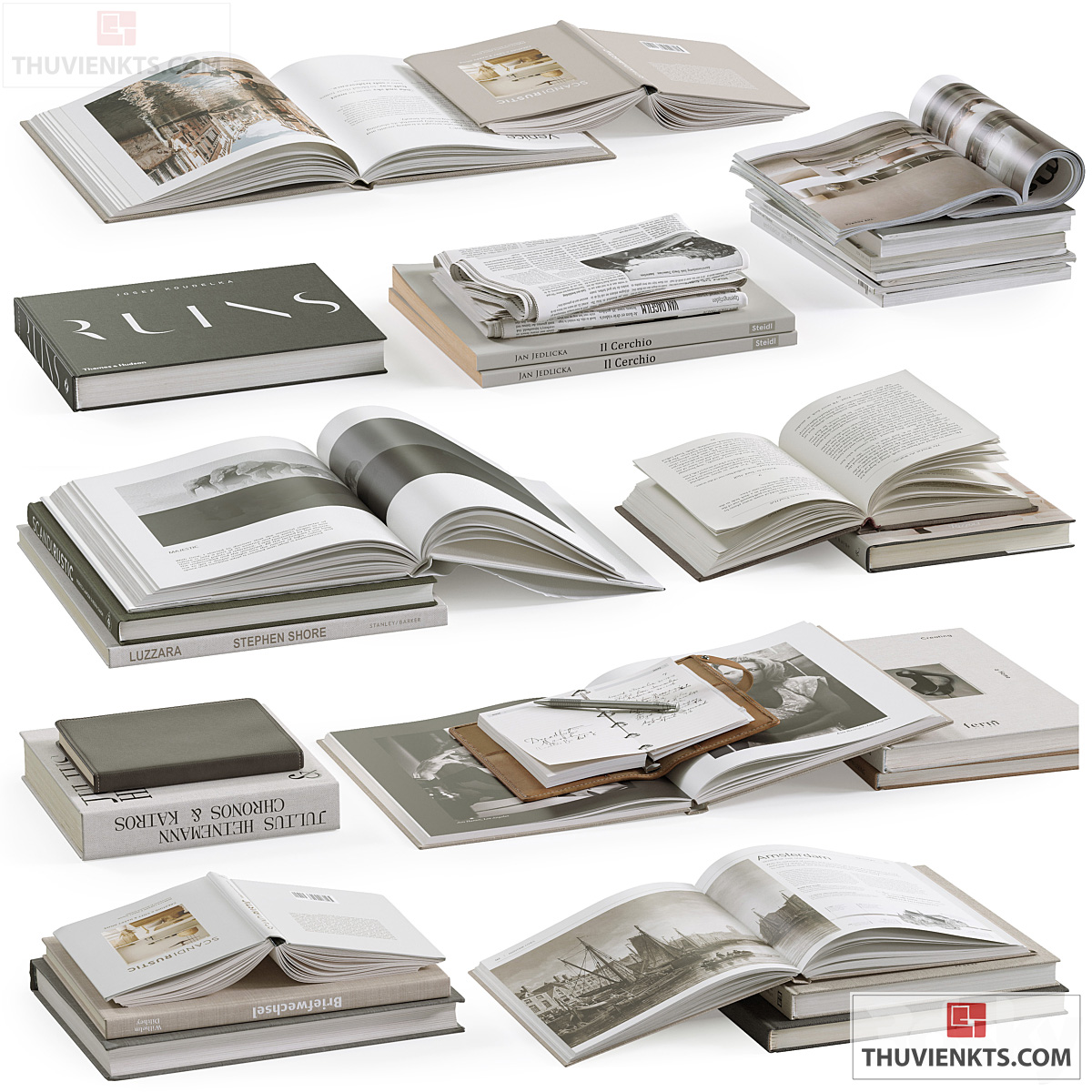 [VIP] Books-6145361.65b9560ddbb6e-3dsmax - THƯ VIỆN ĐỒ HỌA