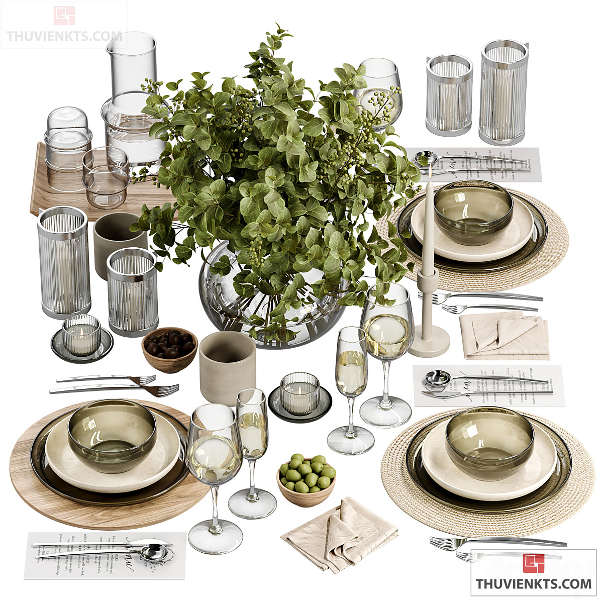 [VIP] Tableware-7001385.66e17f9b2b4a9-3dsmax - THƯ VIỆN ĐỒ HỌA