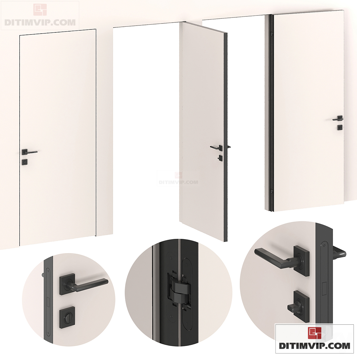 [VIP] Doors-6115964.65afdaad00858-3dsmax - THƯ VIỆN ĐỒ HỌA