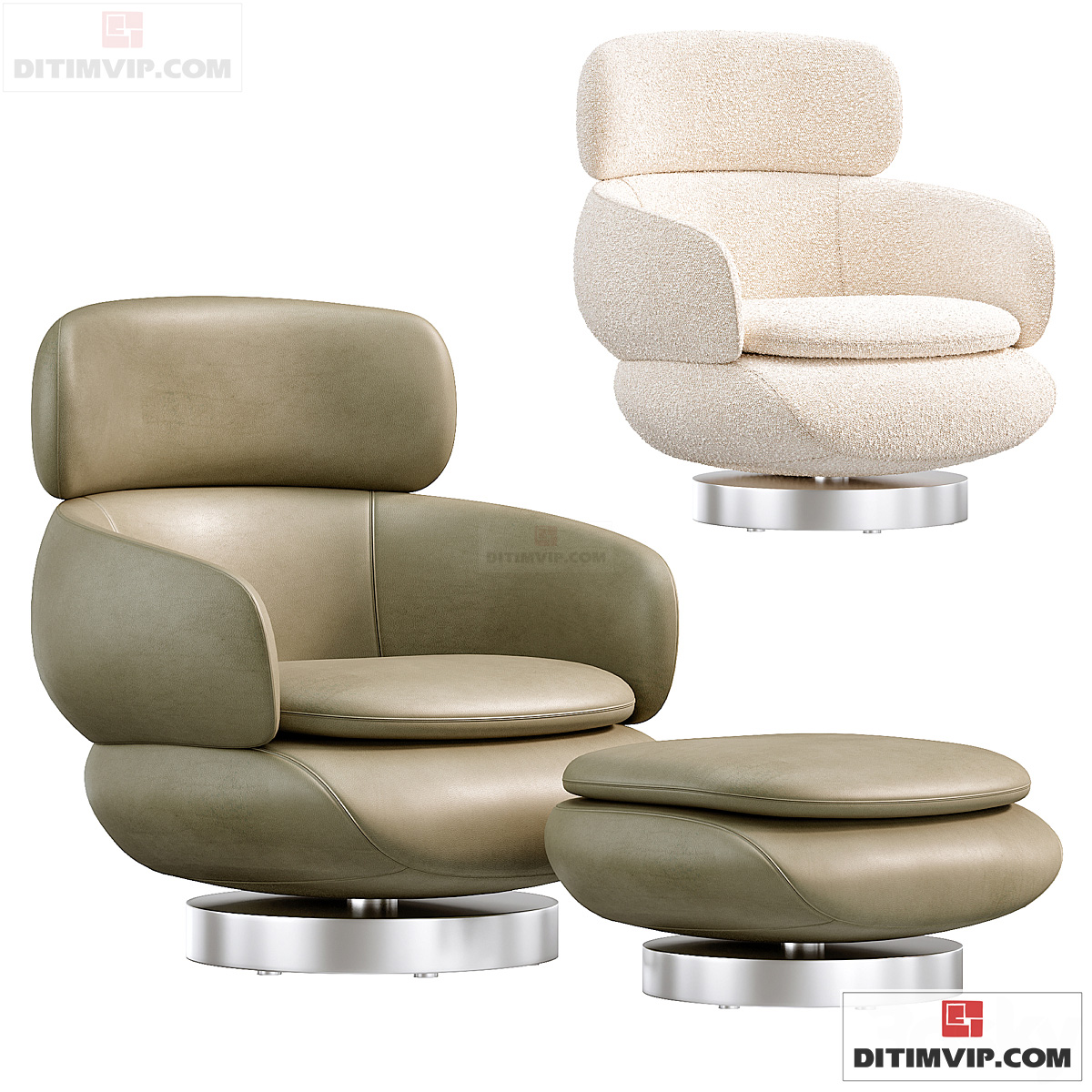 [VIP] Arm chair-7099526.6712907ae9868-3dsmax - THƯ VIỆN ĐỒ HỌA